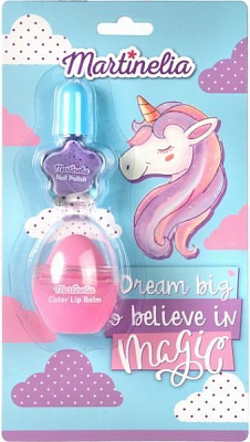 Косметичний набір Martinelia Мрії єдинорога 2 од.
