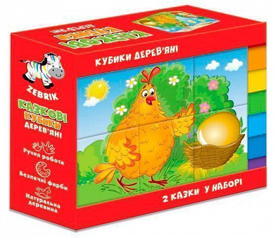 Набір кубиків Vladi Toys Казки ZB1002-01