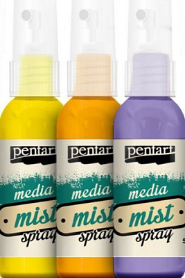 Краска аэрозольная бронза 50 мл Pentart