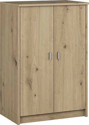 Комод напольный Грейд Порту 600х900х400 дуб артизан/дуб артисан 