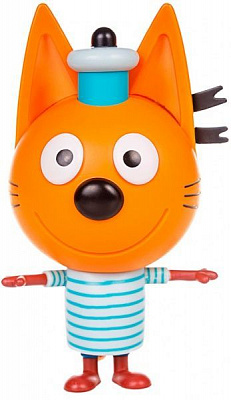 Фигурка коллекционная Три кота Коржик со звуковыми эффектами T17189 