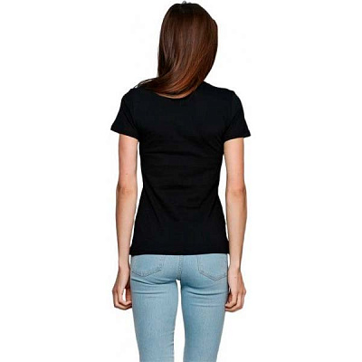 Футболка жіноча Роза р. S чорний 160404