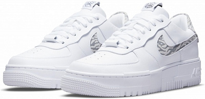 Кроссовки Nike W AF1 PIXEL SE DH9632-100 р.US 9,5 белый