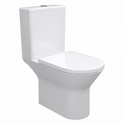 Унітаз-компакт Vyskov NewRimless i11337 із сидінням soft-close