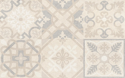 Плитка Golden Tile Patchstone patchwork бежевий 821151 250х400
