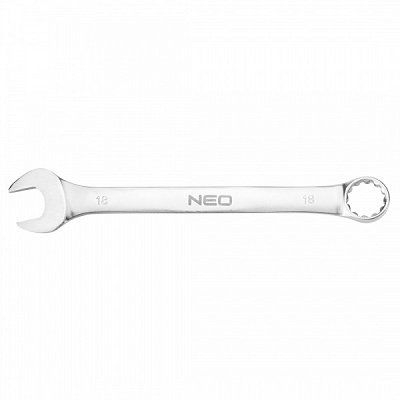 Ключ комбинированный Topex 18x220 мм 09-662