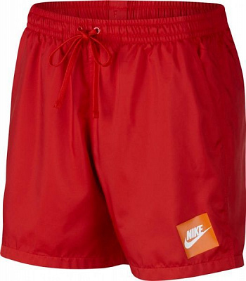 Шорты Nike M NSW JDI SHORT WVN FLOW AR2859-657 р. XL красный