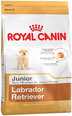 Корм ROYAL CANIN Labrador Retriever Junior 3 кг