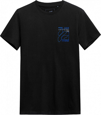 Футболка 4F D4L21-TSM228-20S р.S черный