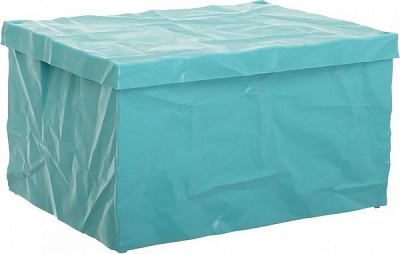 Короб пластиковий 412230-7472 Krinkle із кришкою 222xбірюзовий мм