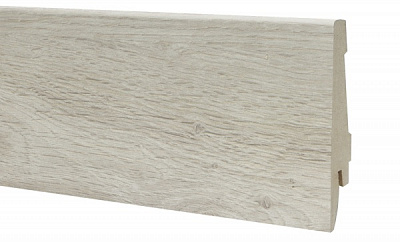 Плінтус скошений ОМіС дуб п’ємонт 80x16x2400 мм