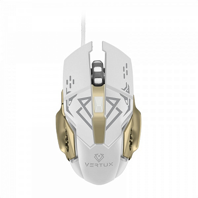 Миша Vertux Drago USB White (drago.white)