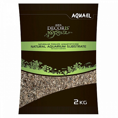 Пісок для акваріума Aquael кварц 1,4-2,5 мм 2 кг