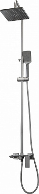 Душевая система Aqua Rodos Leonardo Gun Metal