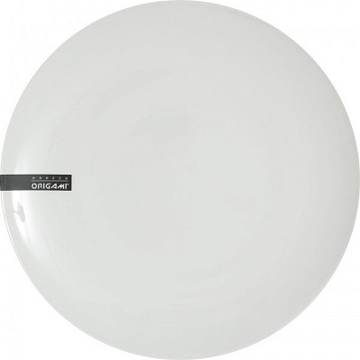 Тарелка обеденная Coupe 28 см Origami Horeca