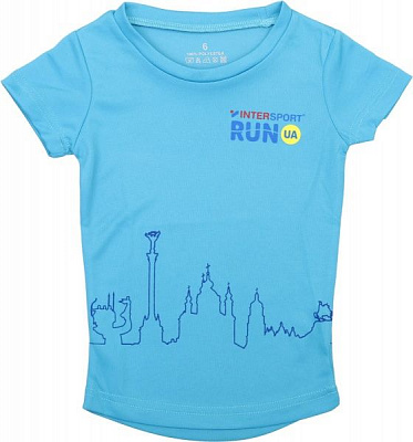 Футболка Intersport DE-3933-blue 4 синий