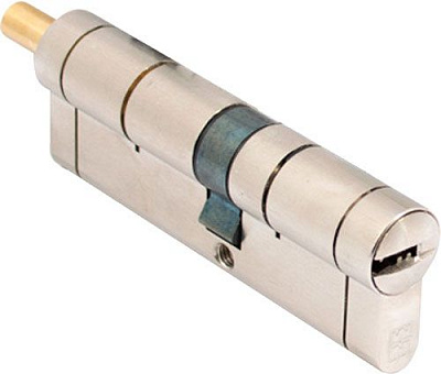 Цилиндр Mottura C39F415101 41x51 ключ-вороток 110 мм матовый никель