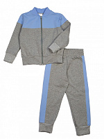 Спортивний костюм Luna Kids р.110–116 сірий із синім 