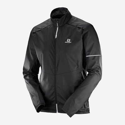 Куртка Salomon AGILE WIND JKT L40111200 XL чорний