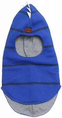 Шапка Beezy для мальчиков р.2 темно-синий/полоска 1715 