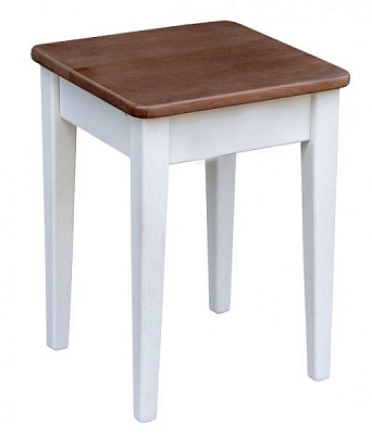 Табурет BOSCO Asket горіх білий