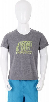 Футболка Energetics Hermine 249688-900022 140 серый меланж