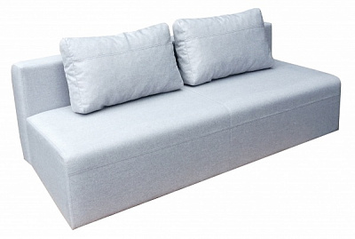 Диван прямий Берегиня Чілл світло-сірий 1940x810x720 мм