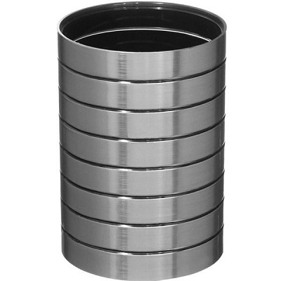 Стакан Trento Vintage Silver 46288