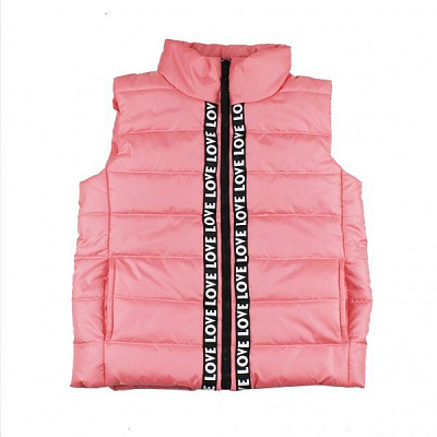 Жилет детский Danaya р.122 розовый ШЯ19-174 