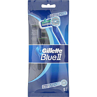 Одноразовая бритва Gillette Blue II 5 шт.