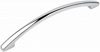 Мебельная ручка скоба DC DS 09 G2 128 мм хром