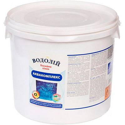 Аквакомплекс для басейну 5 кг VODNAR