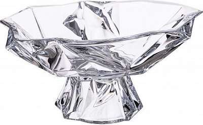 Ваза Enigma на ніжці 33 см Bohemia