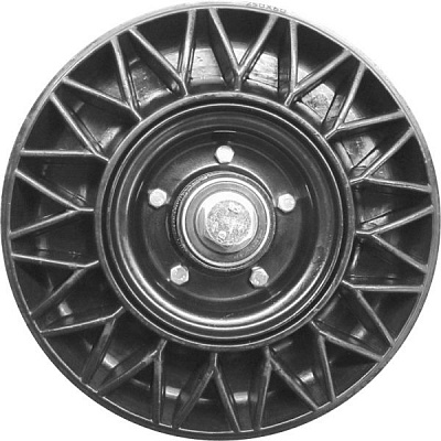 Колесо візка з металевим ободом d250 мм Резинопласт