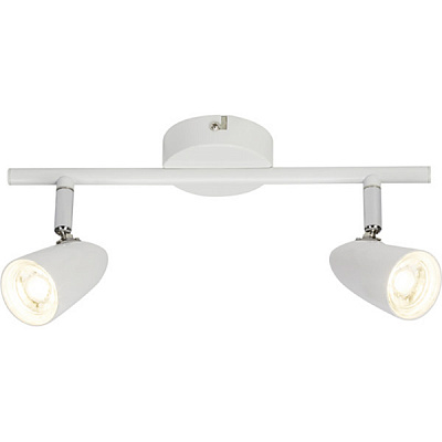 Спот Brilliant G50713/05 LED 2x4 Вт белый