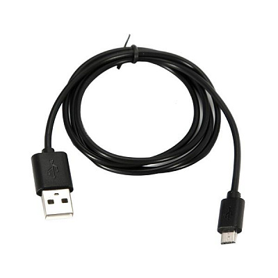 Кабель Real-El USB2.0 AM-micro USB type B 0.5 м чорний