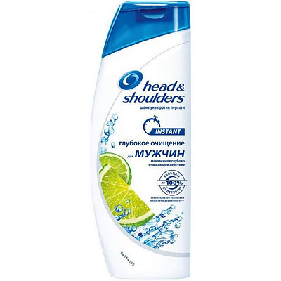 Шампунь Head & Shoulders Глубокое очищение 400 мл