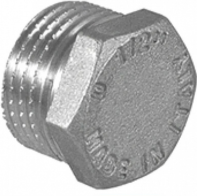 Заглушка наружная Hi-Therm 3/4 З (никель)