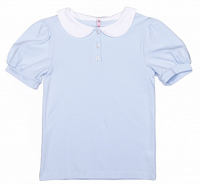 Блуза Vidoli G-21963S р.140 блакитний