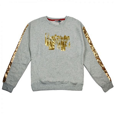 Світшот ALG 78626 р.146 сірий