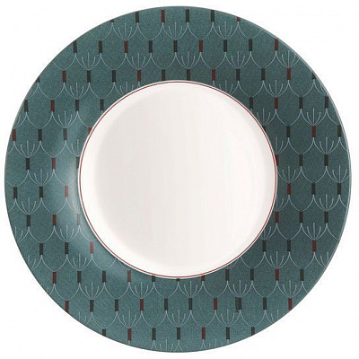 Тарелка суповая Zadig Blue 23 см Luminarc
