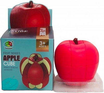 Игрушка кубик-логіка Яблуко FX8801