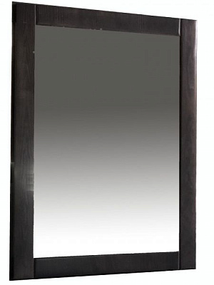 Зеркало настенное ХАСТ Виржини 550х700 мм (массив дерева) венге 