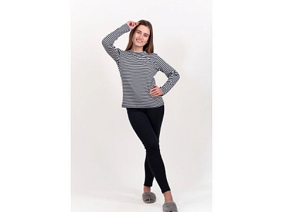 Реглан Flis clothes тільник р. M білий/синій