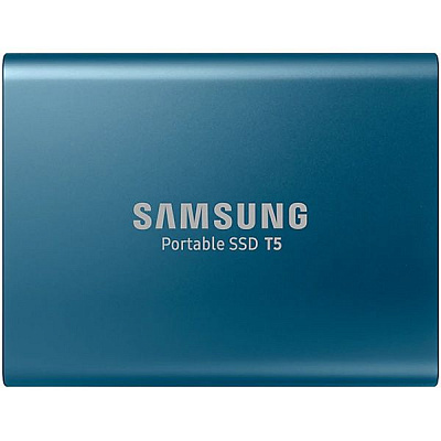 SSD-накопитель Samsung T5 500GB Portable TLC (MU-PA500B/WW) 
