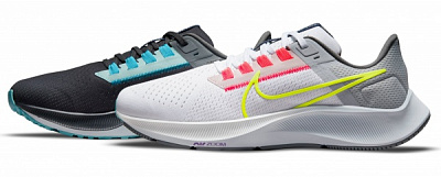 Кроссовки Nike Air Zoom Pegasus 38 Limited Edition DJ3129-001 р.US 7,5 разноцветный