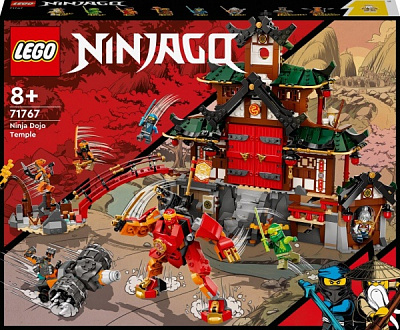 Конструктор LEGO NINJAGO Храм-додзьо ніндзя 71767