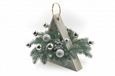 Декорация новогодняя Снежная королева 9118 