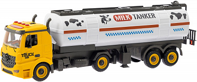 Автоконструктор Молоковоз 1:24 532.02.02