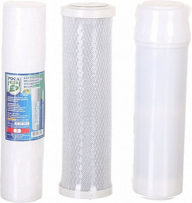 Комплект картриджей Роса 612 для систем Трио 